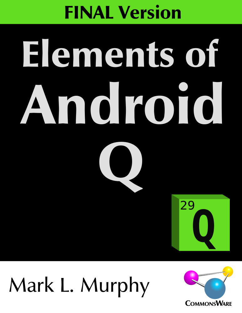 Elements of Android Q