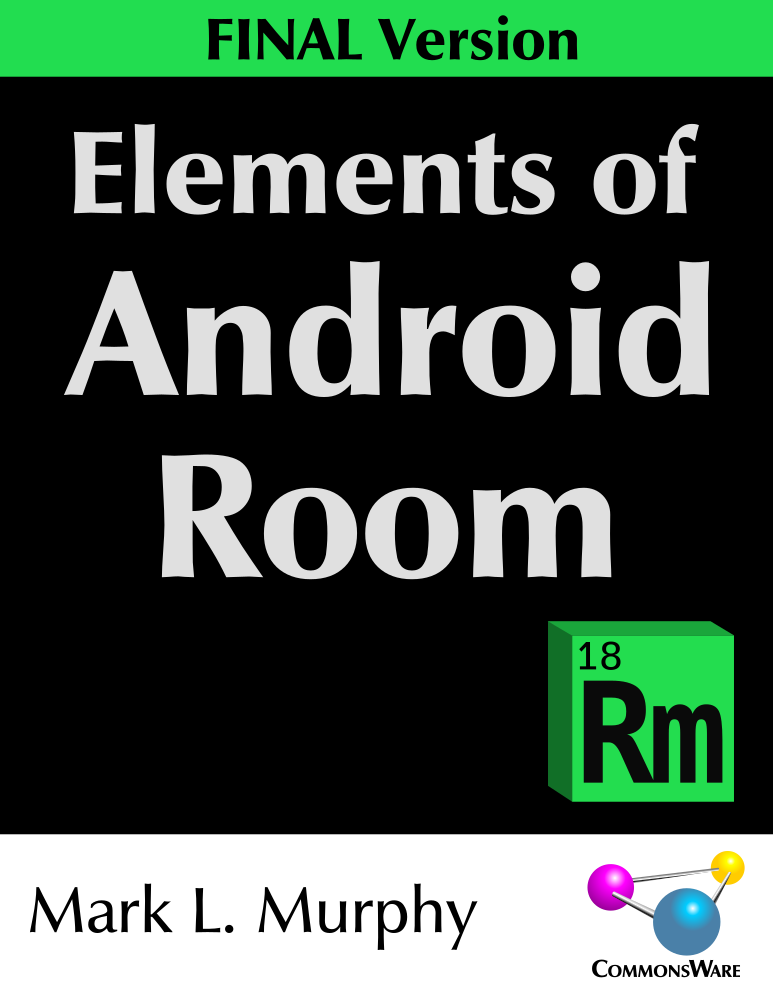 Elements of Android Room